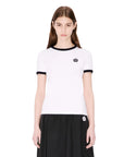 Kenzo T-Shirt Boke Flower 2.0 White