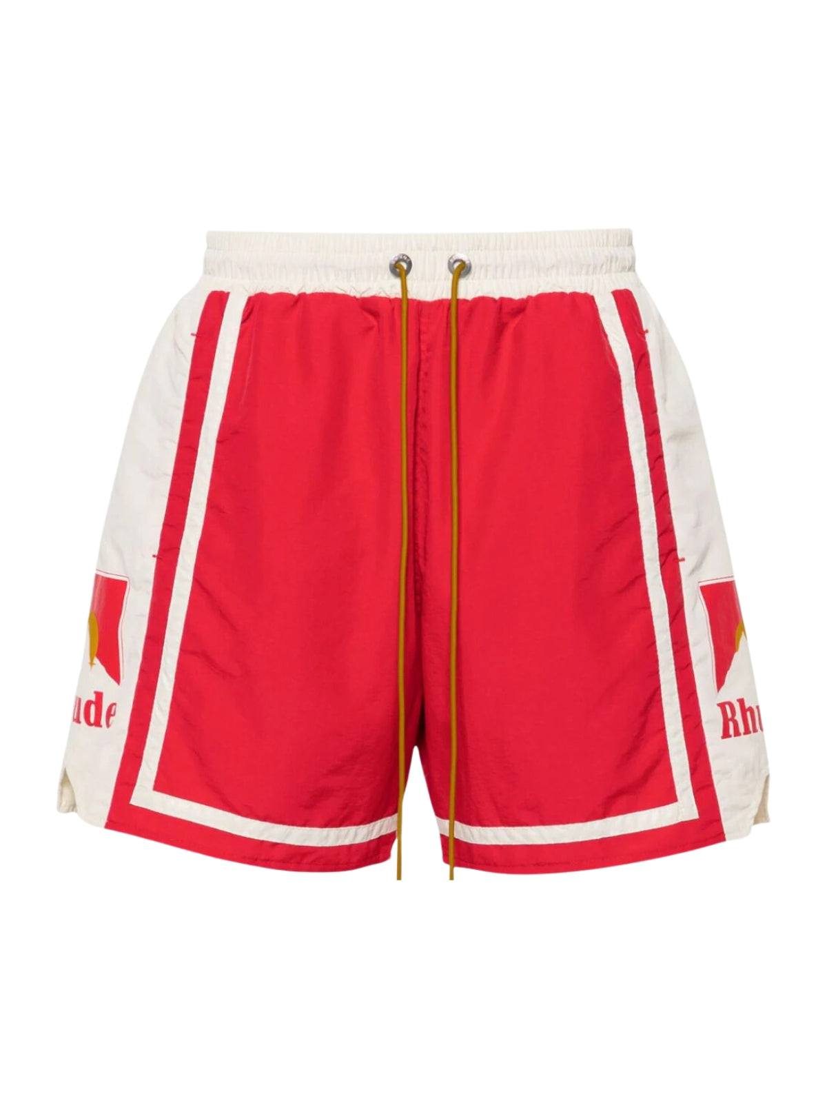 Rhude Shorts Moonlight Red-Cream – AL Capone Premium