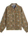 Billionaire Boys Club Jacket Diamonds & Dollars Logo Khaki