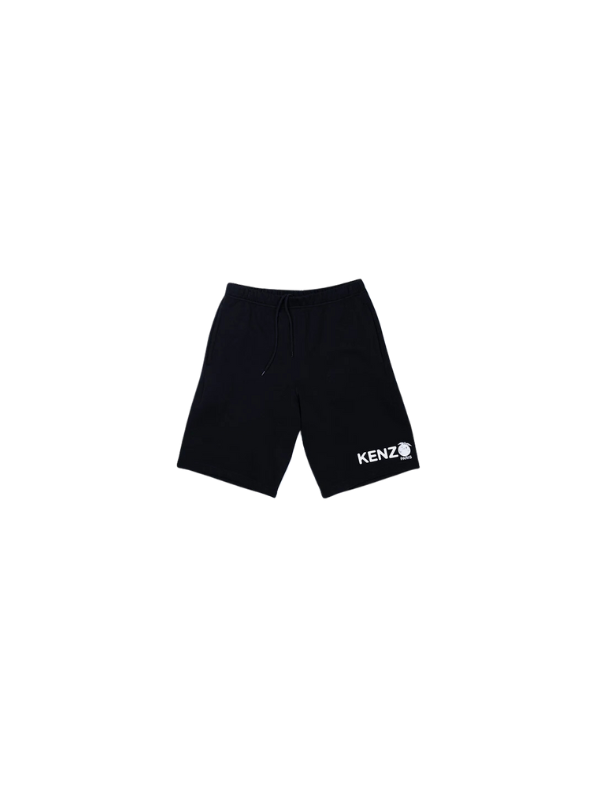 Kenzo Shorts Logo Black