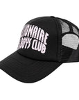 Billionaire Boys Club Cap Trucker Arch Logo Black-Pink