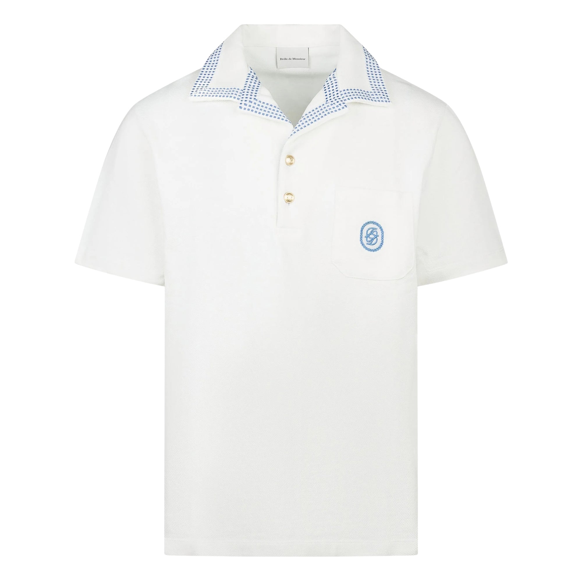 Drole De Monsieur Golfer Off-White