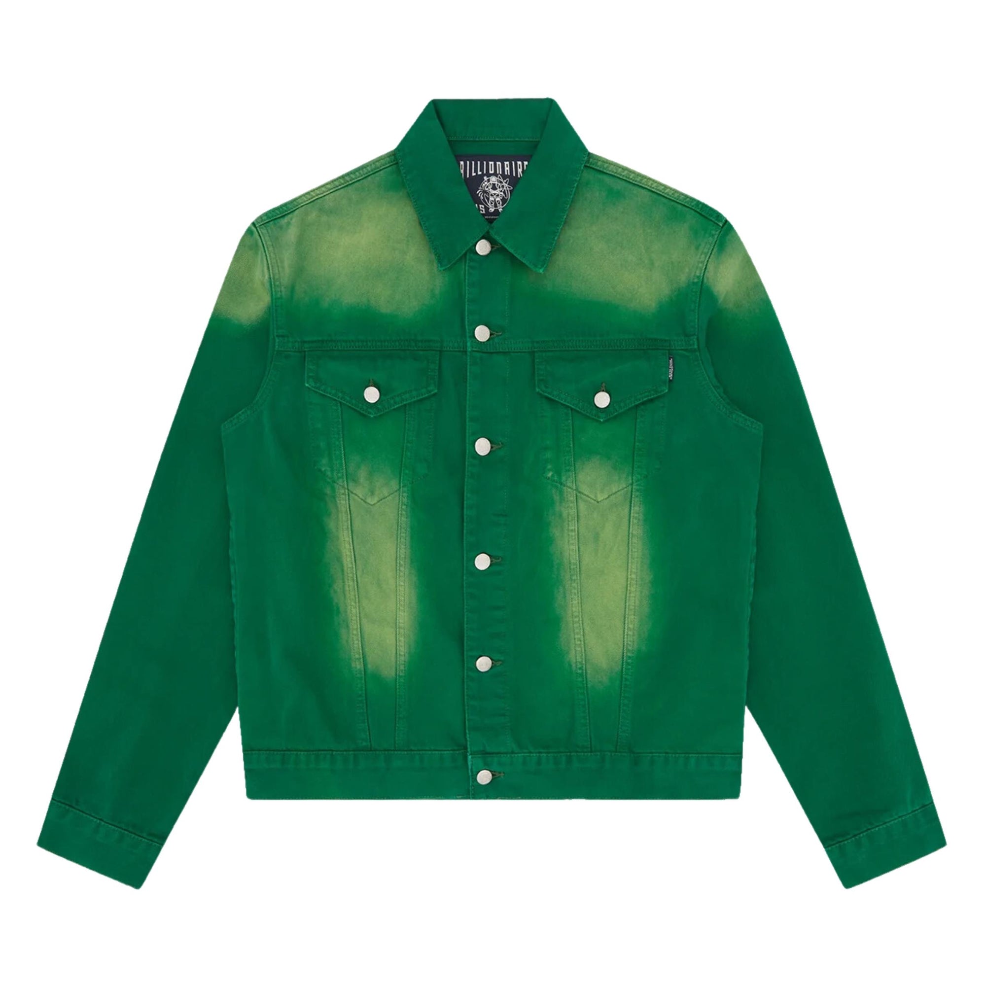 Billionaire Boys Club Jacket Dyed Denim Green