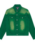 Billionaire Boys Club Jacket Dyed Denim Green