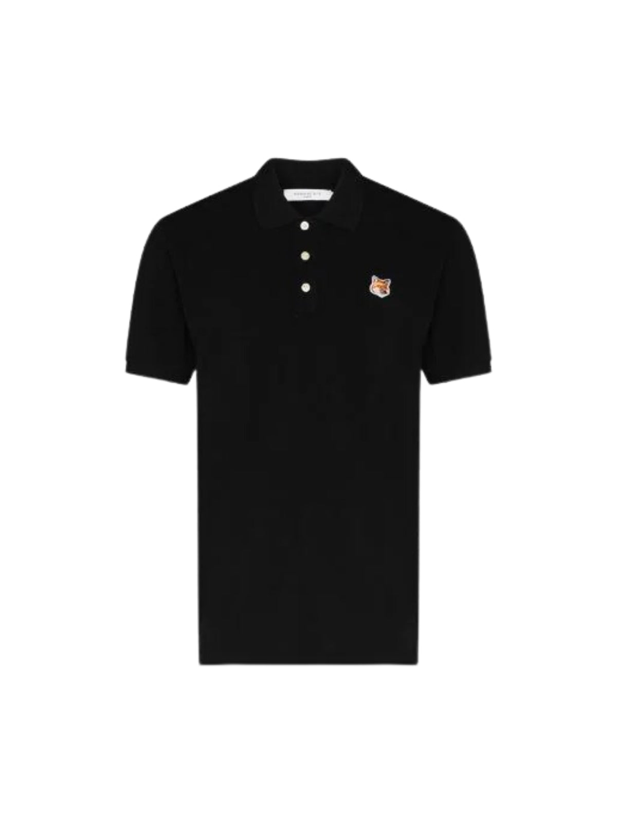 Maison Kitsune Golfer Fox Head Patch Black