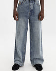 Billionaire Boys Club Astro Wide Leg Denim Pants Blue