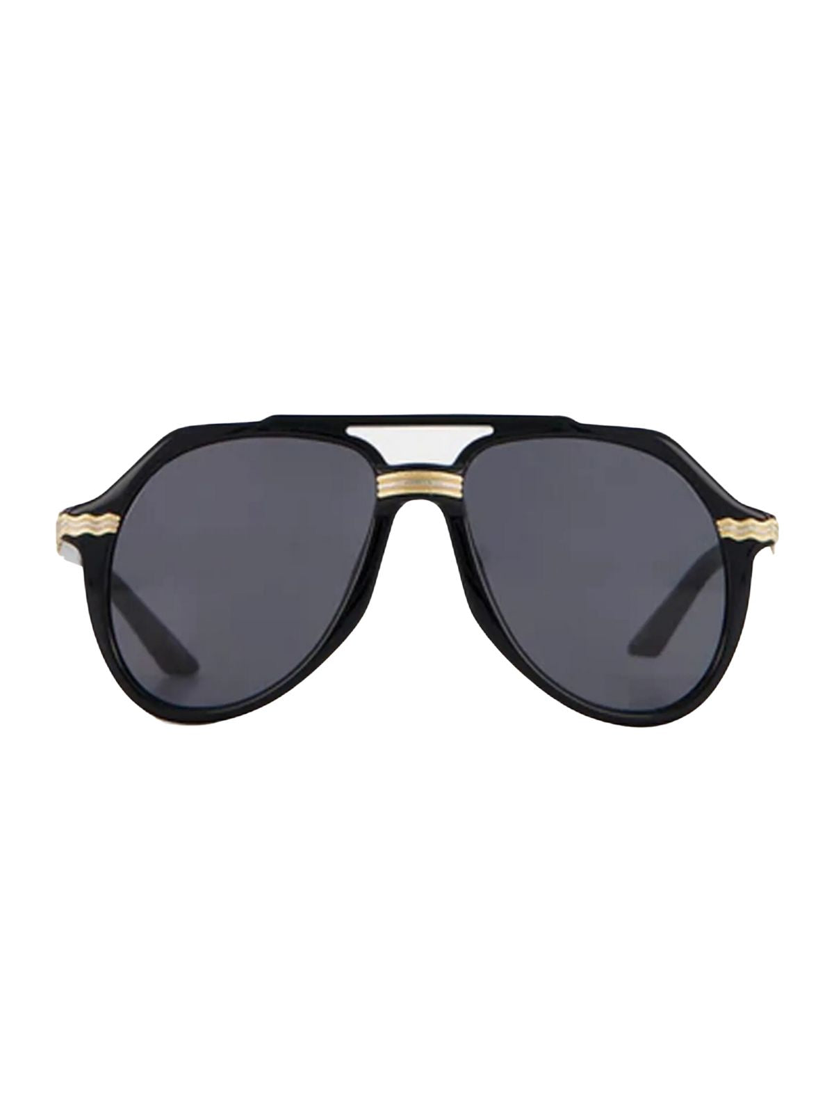 Casablanca Sunglasses Rajio Black-Gold