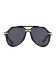 Casablanca Sunglasses Rajio Black-Gold