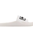 Kenzo Slide Logo White