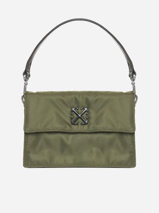 Off-White Bag Logo Olive