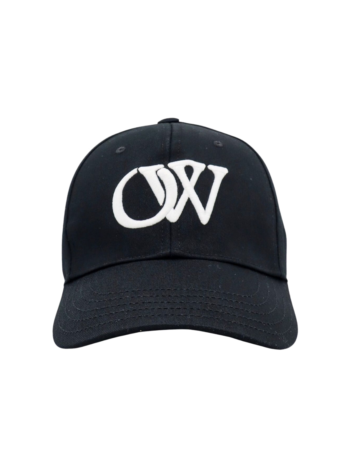 Off-White Cap Logo Black