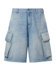 Jw Anderson Shorts Cargo Light Blue