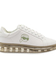 Karl Lagerfeld Sneaker Kapri Kushion Nft White-Green