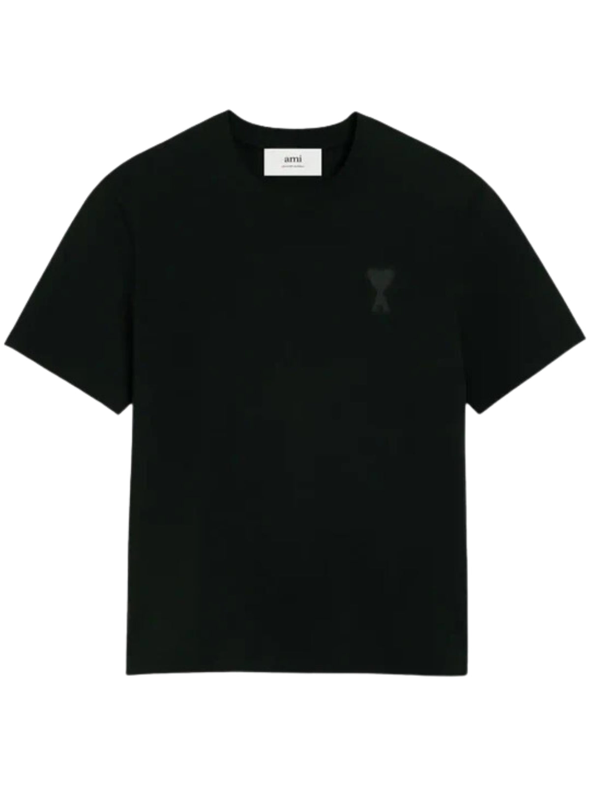 Ami T-Shirt Logo Black - 1