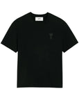 Ami T-Shirt Logo Black - 1