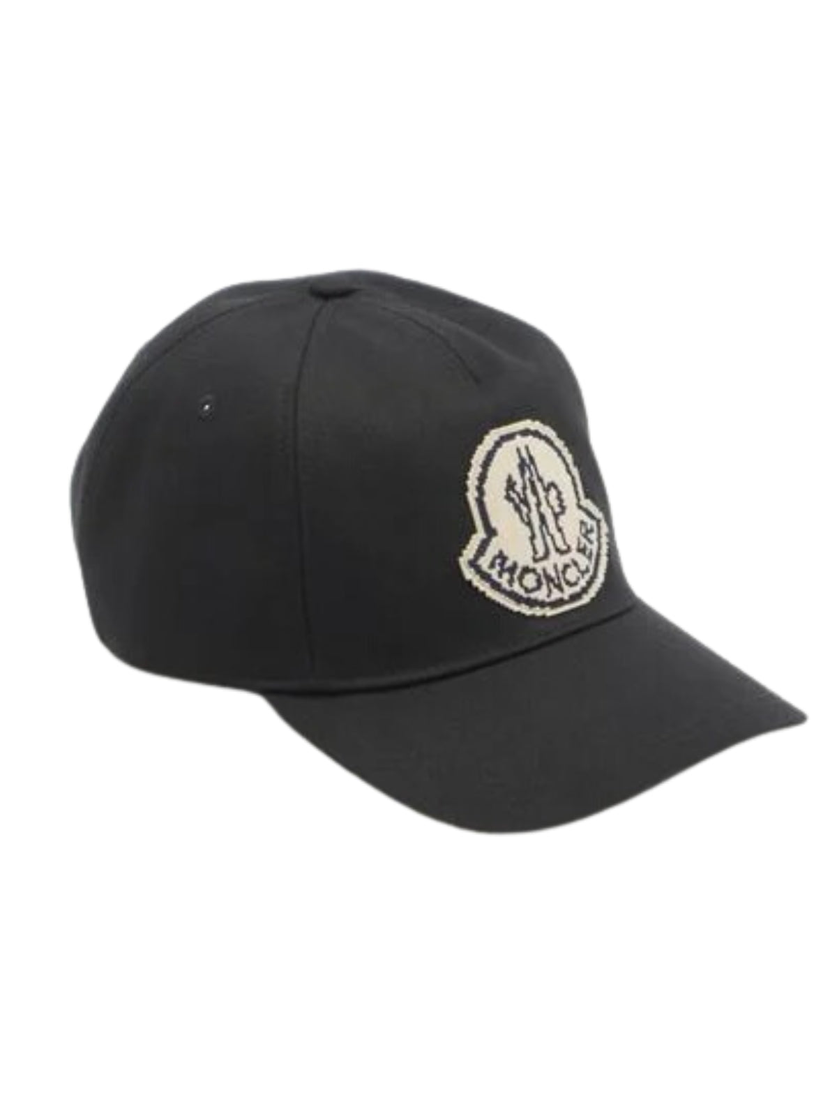 Moncler Cap Baseball Logo Black-White – AL Capone Premium