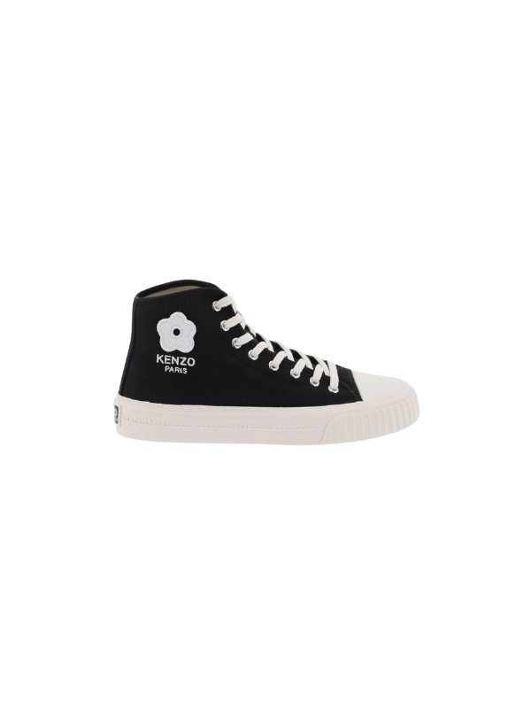 Kenzo Sneaker Ladies Boke Flower High Black