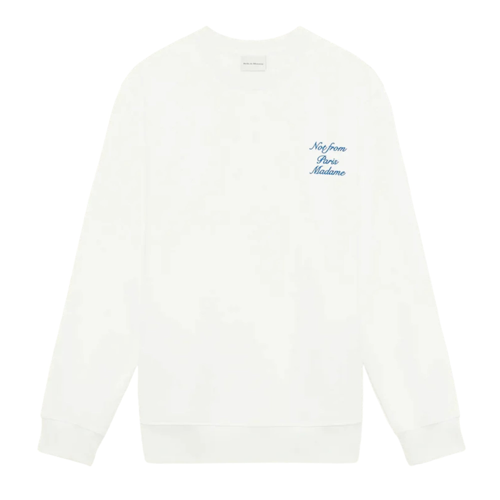 Drole Sweater Not From Paris Madame Off-White