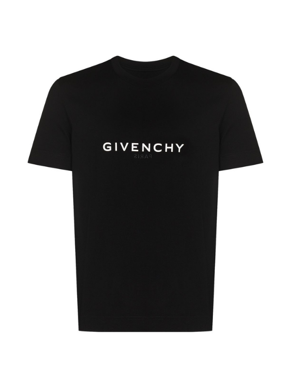 Givenchy T-Shirt Logo Mini Black – AL Capone Premium