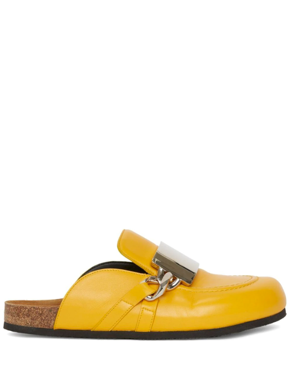 Jw Anderson Loafer Calf Tresor Bracel Silver-Yellow