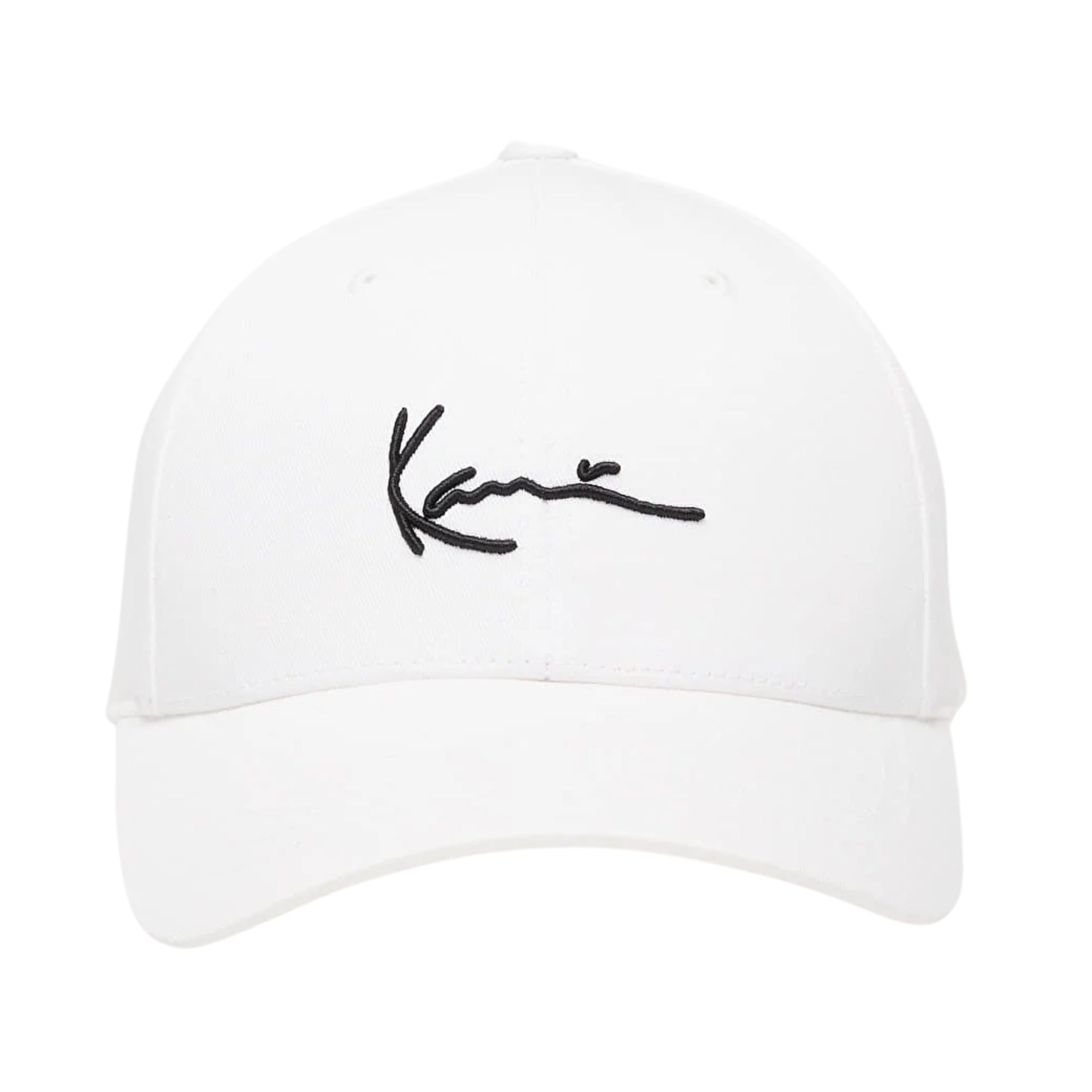 Karl Kani Cap Signature Essential White-AL Capone Premium