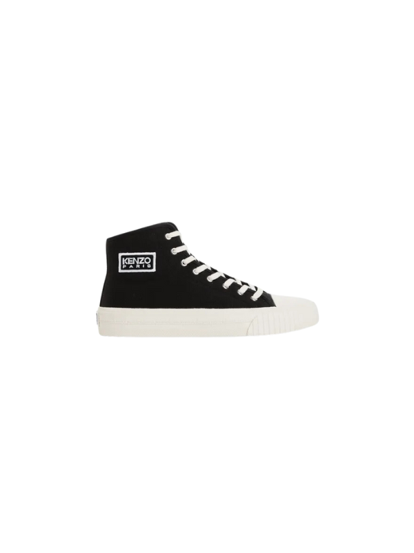 Kenzo Sneaker Foxy High Top Canvas Black