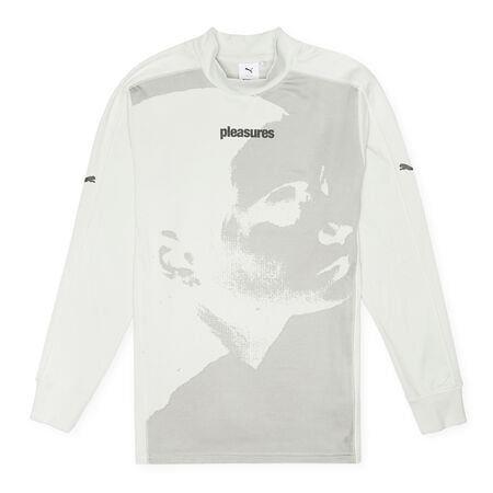 Puma Sweater X Pleasures Base Layer Warm White