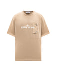 Stone Island T-Shirt Logo Cream