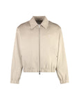 Ami Jacket Logo Light Beige - 1