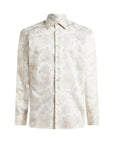 Etro Shirt Paisley Print White