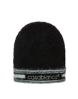 Casablanca Beannie Stripe Mohair Black