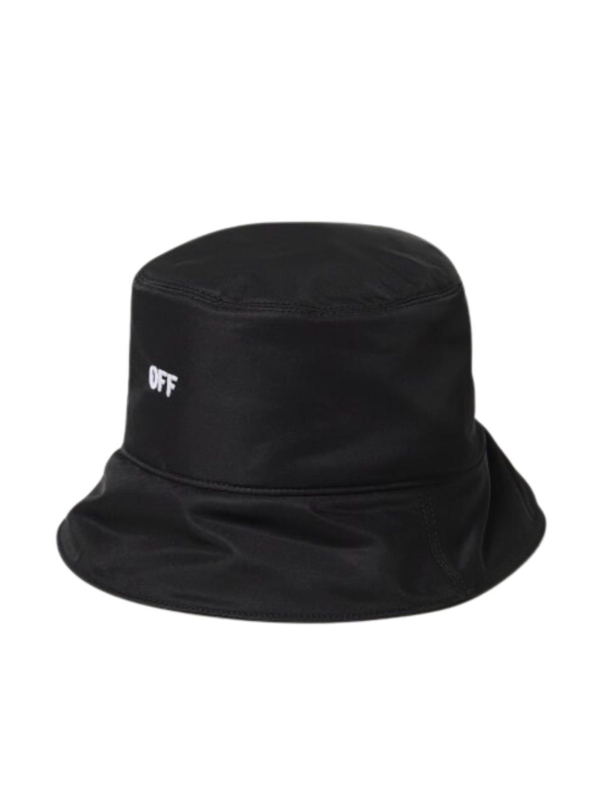 Off-White Bucket Hat Logo Black