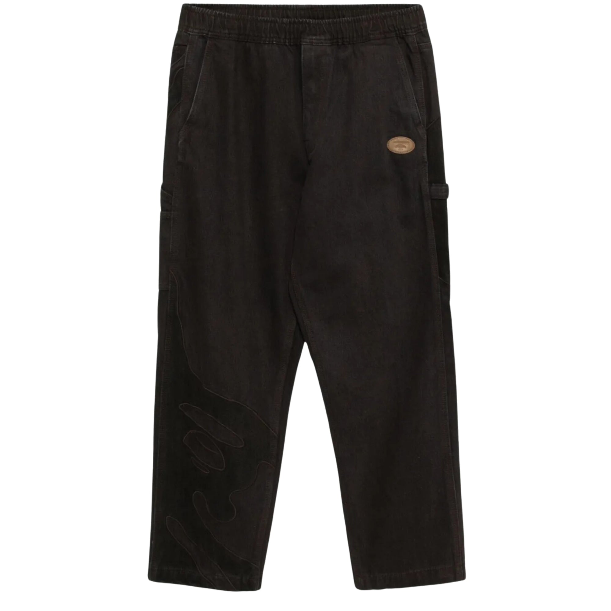 Aape Pants Main Woven Brown-Black