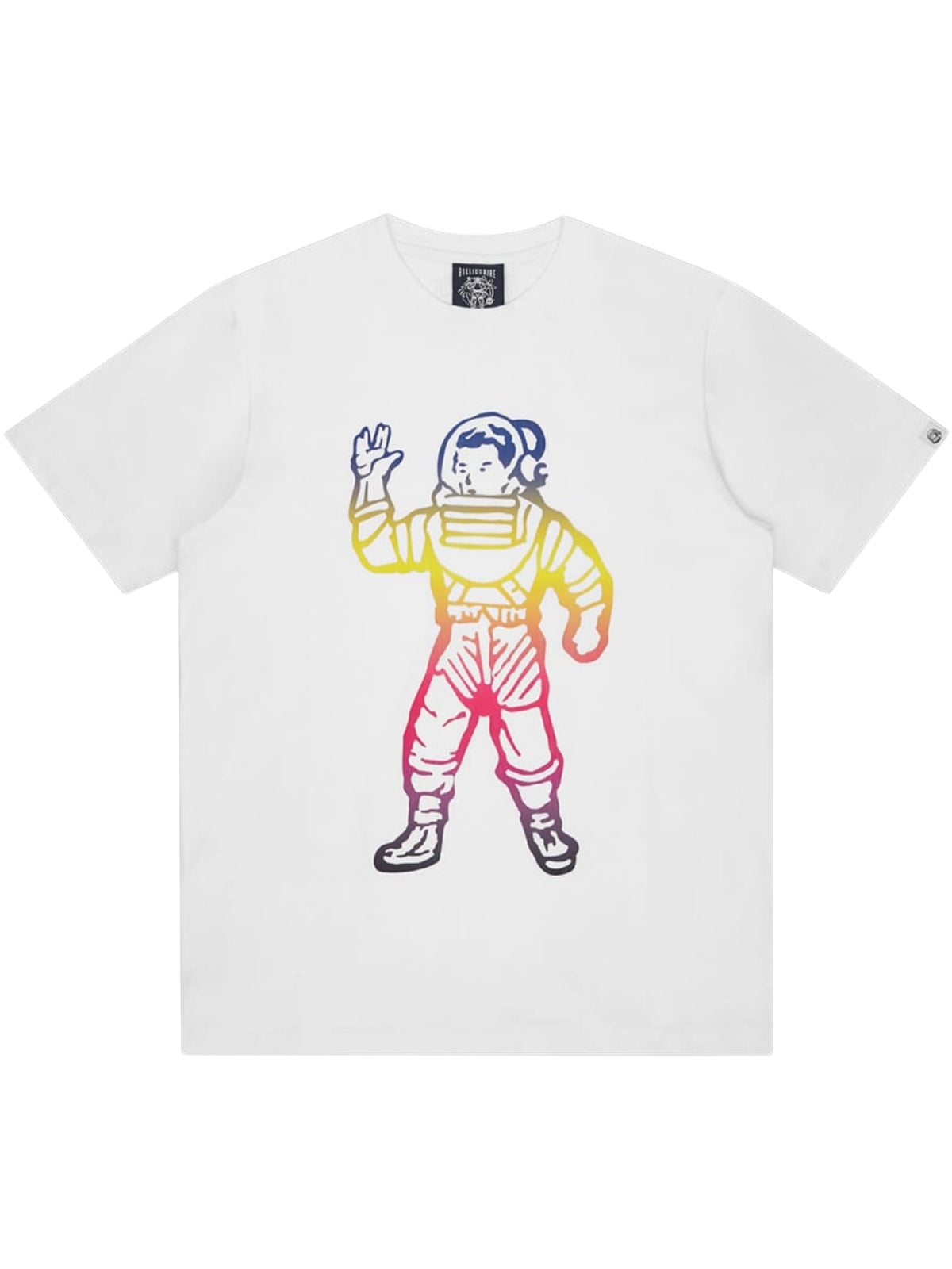 Billionaire Boys Club T-Shirt Standing Astro White – AL Capone Premium