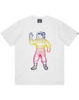 Billionaire Boys Club T-Shirt Standing Astro White