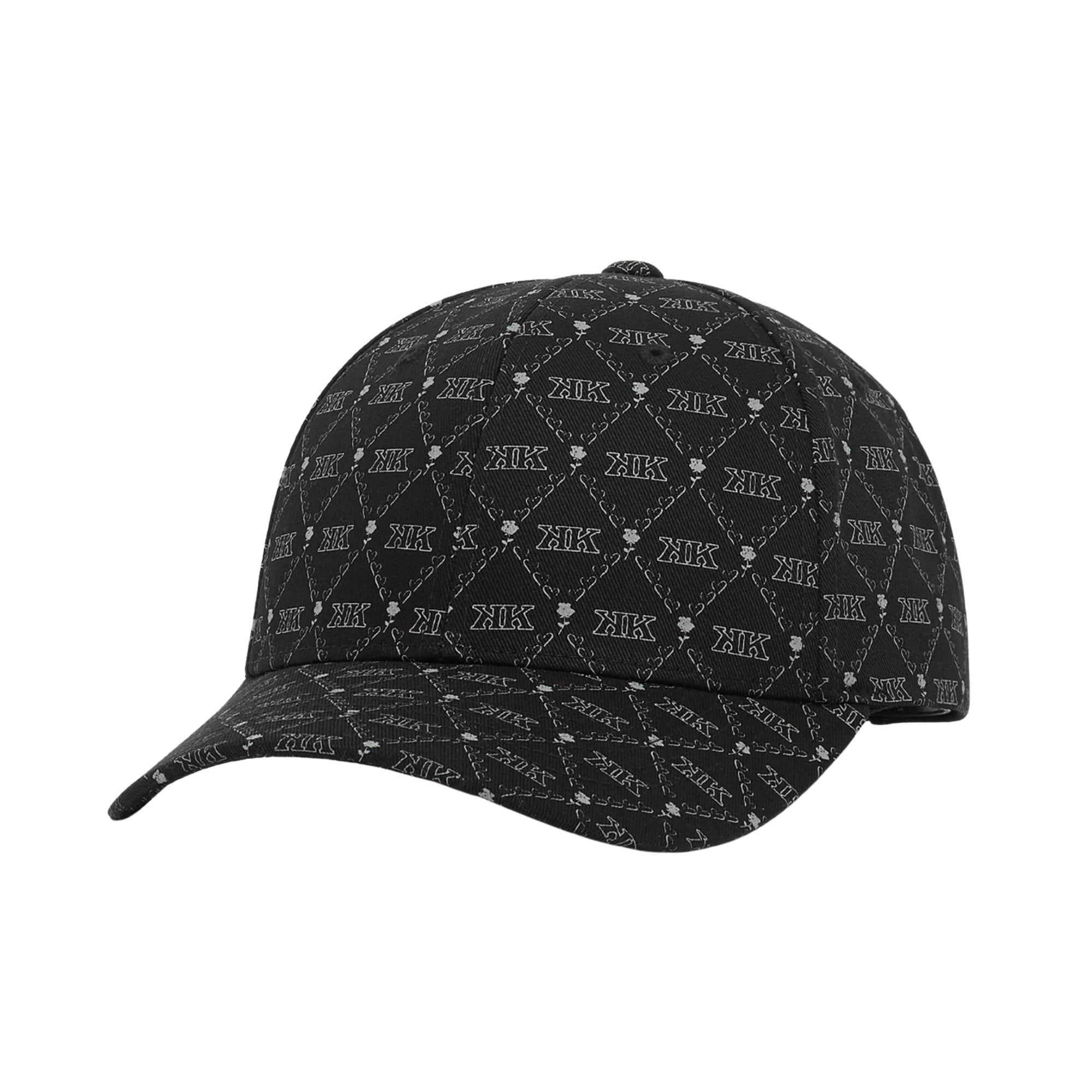 Karl Kani Cap Monogram Baseball Black-AL Capone Premium