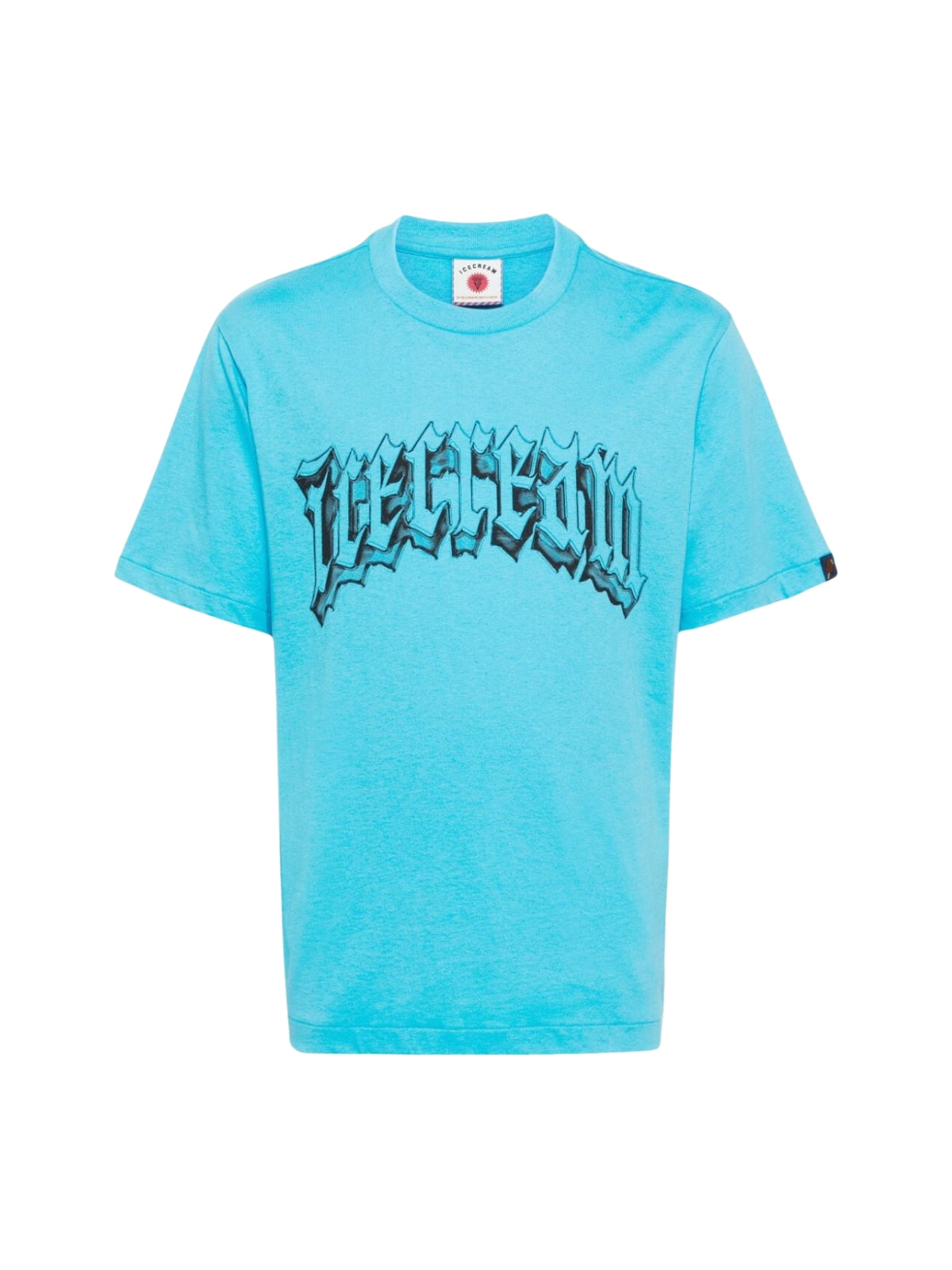 Ice-Cream T-Shirt Gothic College Blue