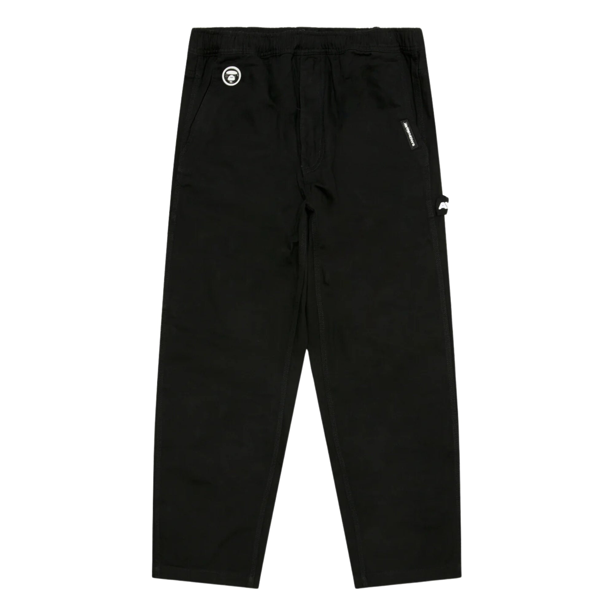 Aape Pants Now Woven Black