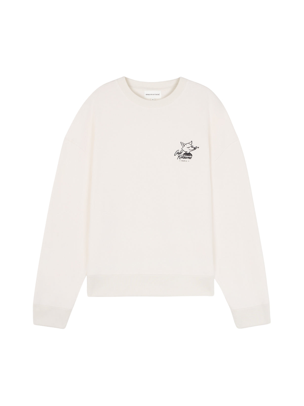 Cafe Kitsune Sweater Fox Tapioca