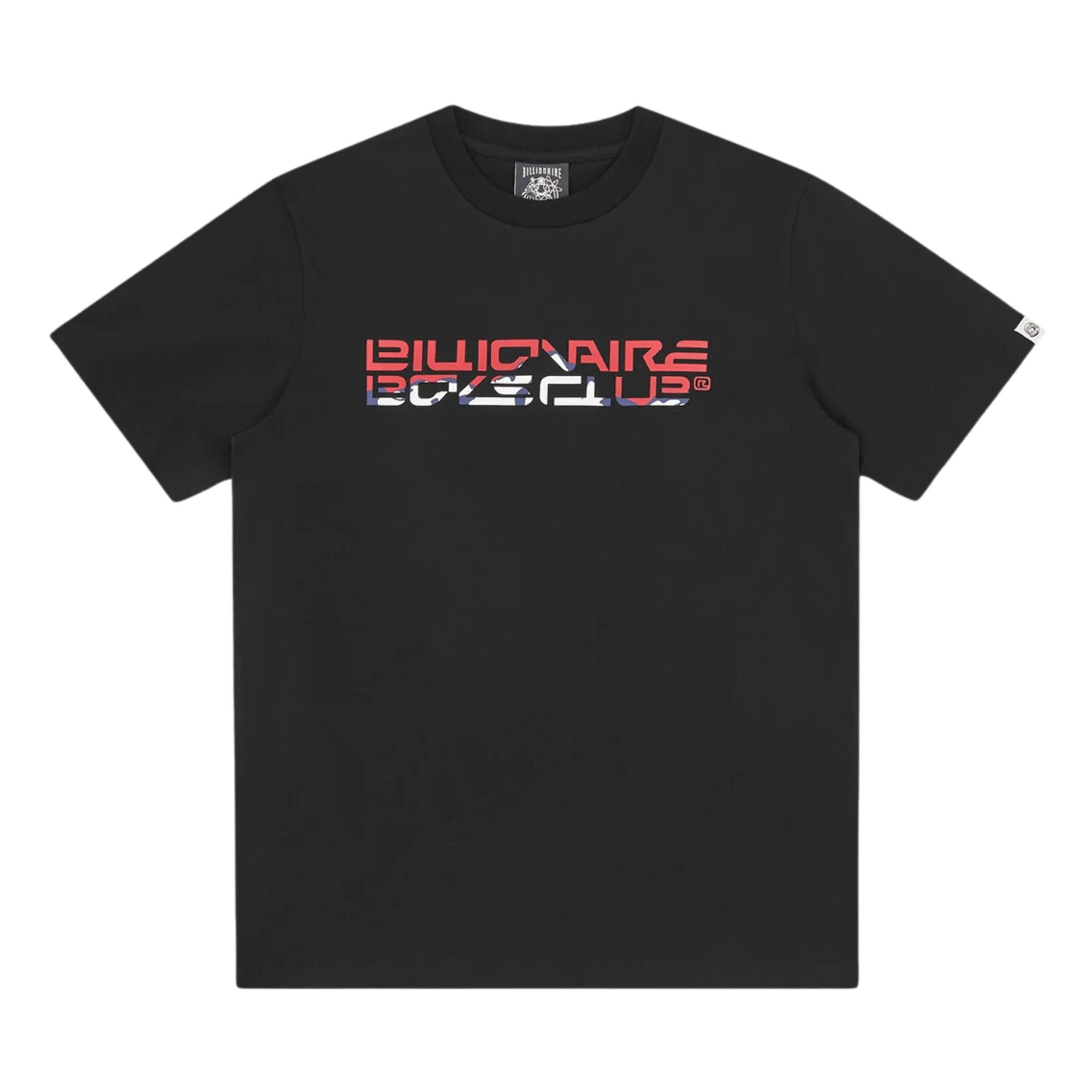 Billionaire Boys Club T-Shirt Mountian Logo Black-Red