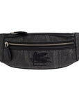 Etro Bag Belt Xs Arnica Black