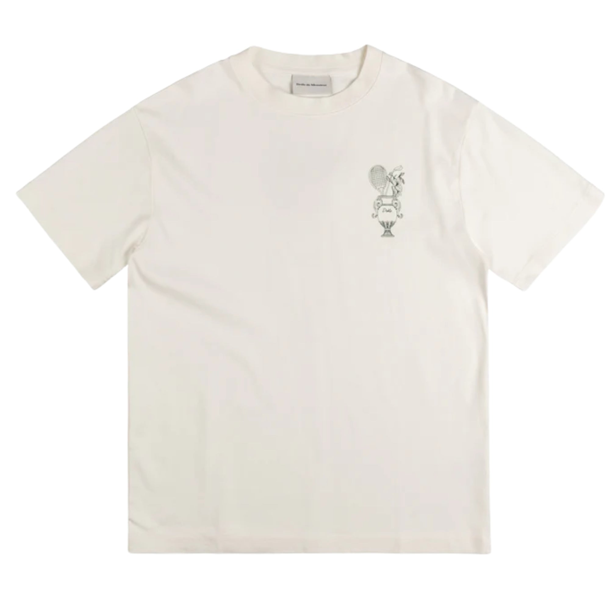 Drole De Monsieur T-Shirt Vase Off-White