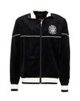 Billionaire Boys Club Jacket Track Logo Velour Black