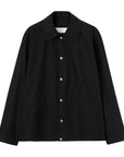 Jil Sander Jacket Button Down Black