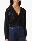 Kenzo Cardigan Ladies Button Down Black