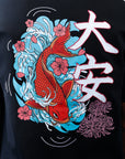 Capone T-Shirt Japan Koi Black