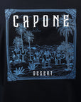 Capone T-Shirt City Portrait Black