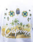 Capone T-Shirt Desert Palm White