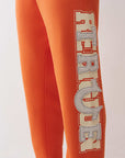 True Religion Jogger Terry Applique Koi Orange