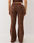 True Religion Sweatpants Big T Crystal Mr Leopard